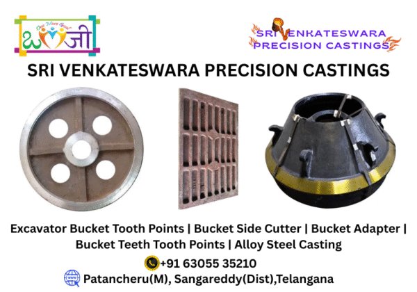 Sri Venkateswara Precision Castings