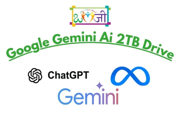 Google Gemini Ai 2TB Drive