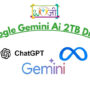 Google Gemini Ai 2TB Drive